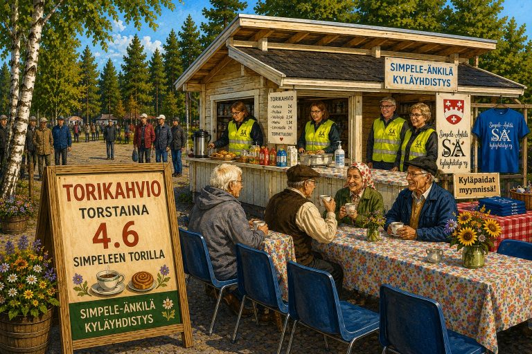 Mukaan tapahtumiin ja kyläyhdistyksen toimintaan